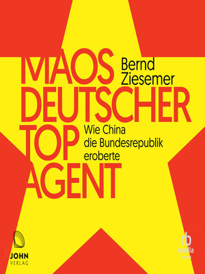 cover image of Maos deutscher Topagent